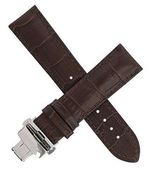 Pasek do zegarka Atlantic L262.02.22 /Brązowy / 22 mm