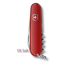 Scyzoryk Victorinox scyzoryk Waiter czerwony 0.3303