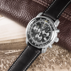 Zegarek Zeppelin 100 Jahre 7680-2
