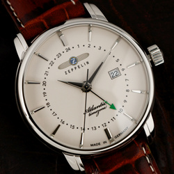 Zegarek Zeppelin Atlantic Timezone 8442-5