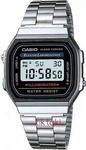 Bransoleta do zegarka Casio A168WA/ Srebrna