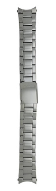 Bransoleta do zegarka Casio MTP-1369 /Srebrna 