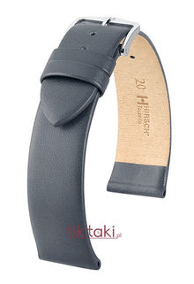 Pasek Hirsch do zegarka Toronto M 14 mm /Grafitowy/ 03702130-2-14