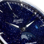 Zegarek Atlantic Worldmaster  Nightsky Moonphase 52783.41.91
