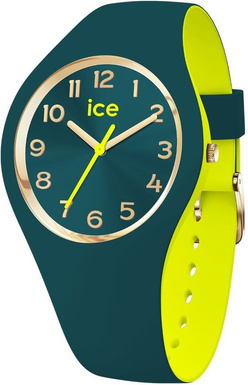 Zegarek ICE Duo Chic - Green Lime - Small 023280