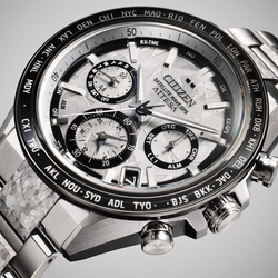 Zegarek męski Citizen ATTESA Satellite Wave Solar Titanium CC4076-65A