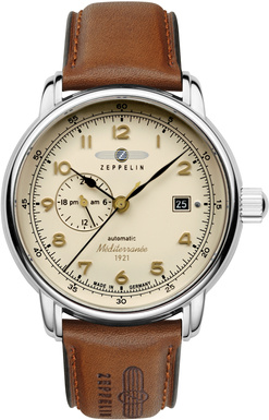 Zegarek Zeppelin Mediterranee Automatic 9668-5