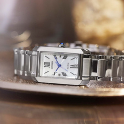 Zegarek damski Citizen L-Rectangular Solar EW5620-55A