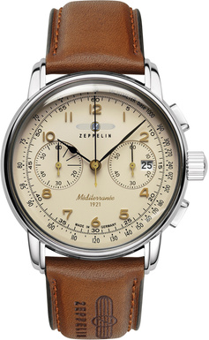 Zegarek Zeppelin Mediterranee Chronograph 9670-5
