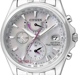 Zegarek Citizen Eco-Drive Radio Controlled Chronograph FC0010-55D 