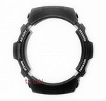 Bezel do zegarka Casio G-Shock AW-590-1AER , AW-591, AWG-100, AWG-M100 (10272876) Czarny matowy
