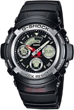 Bezel do zegarka Casio G-Shock AW-590-1AER , AW-591, AWG-100, AWG-M100 (10272876) Czarny matowy