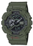 Bezel do zegarka Casio G-Shock GA-110LP-3AER, GA-100, GR-8900, GA-110, GD-100, GD-110, GA-120, GD-120, GAX-100 (10529072) Ciemny Zielony matowy