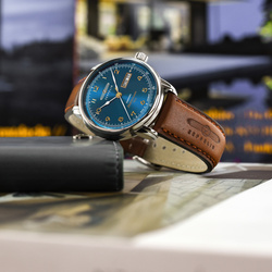 Zegarek Zeppelin Mediterranee Automatic 9664-3