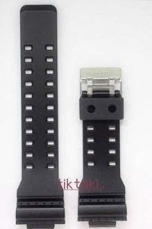 Pasek do zegarka Casio GA-100 (10467763)(10643192) / Czarny