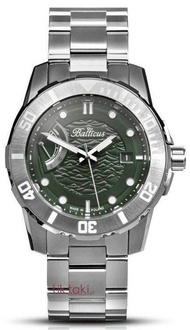 Zegarek Balticus Anglerfish Green BLT-BTAFG