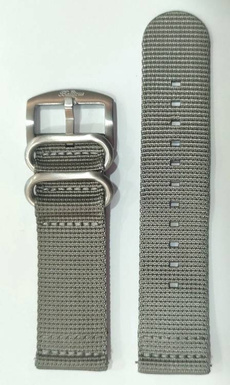 Pasek Balticus Deep Water szary
