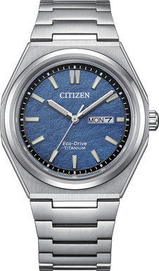 Zegarek Citizen Titanium  Eco-Drive AW0130-85LE / AW0130-85LC