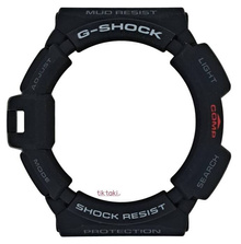 Bezel Tył do zegarka Casio G-Shock G-9300-1ER, G-9300 (10388862) Grafitowy matowy