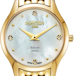 Zegarek Roamer Soleure Diamond 547857 48 25 50