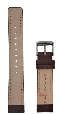 Pasek do zegarka Timex T2E581 P2E581 / Brązowy