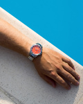 Zegarek Balticus Balticus Moonfish BTMFOR orange