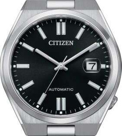 Zegarek Citizen Tsuyosa Black Automatic Classic Sapphire NJ0150-81E