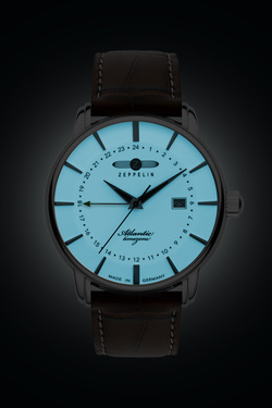 Zegarek Zeppelin Atlantic Timezone 8442-5