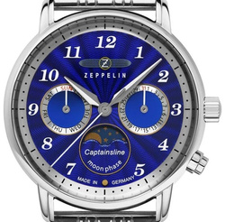 Zegarek Zeppelin New Captain`s Line Moonphase 8639M-3
