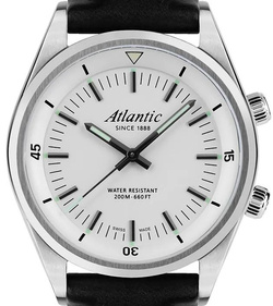 Zegarek Atlantic Seacloud Diver 73370.41.21