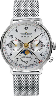 Zegarek Zeppelin LZ129 Hindenburg Moonphase 7036M-1