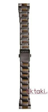 Bransoleta do zegarka Casio BEM-112SG /Srebrna 