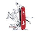 Scyzoryk Victorinox scyzoryk Angler,  czerwony 1.3653.72