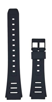 Pasek do zegarka Casio W-86 (71603087) Czarny