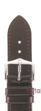 Pasek Hirsch do zegarka Osiris 19 mm /Brązowy 03475010-1-19