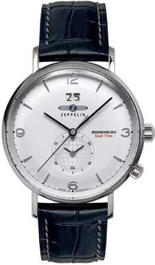 Zegarek Zeppelin LZ129 Hindenburg Dual Time 8044-1