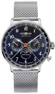 Zegarek Zeppelin LZ129 Hindenburg Moonphase 7036M-1