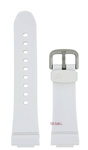Pasek do zegarka Casio BG-6900-7  (10427860)/ Biały