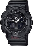 Bezel do zegarka Casio G-Shock GA-100-1A1, GA-100, GR-8900, GA-110, GD-100, GD-110, GA-120, GD-120, GAX-100 Ga-120BB (10358741) Czarny matowy