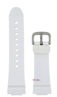 Pasek do zegarka Casio BG-6900-7  (10427860)/ Biały