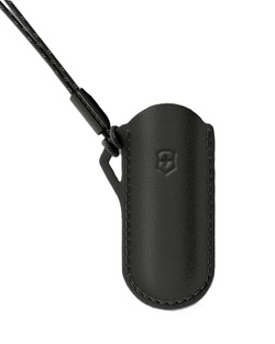 Scyzoryk Victorinox Classic SD, czerwony w zestawie ze skórzanym etui 0.6223.G3