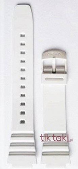 Pasek do zegarka Casio W-214HC-7(10409325) Biały