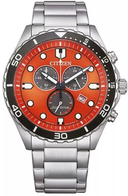 Zegarek męski Citizen Aqua Eco-drive Chronograph AT2560-84X