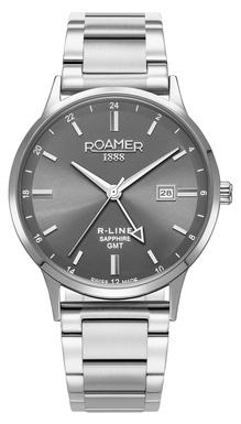 Zegarek Roamer R-Line GMT 990987 41 55 05