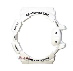 Bezel do zegarka Casio G-Shock GA-400-7A, GA-400 (10477076)  Biały lakierowany