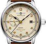 Zegarek Zeppelin Mediterranee Automatic 9668-5