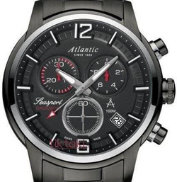 Zegarek Atlantic Seasport 87466.46.45