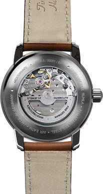 Zegarek Zeppelin Mediterranee Open Heart Automatic 9666-5
