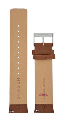 Pasek do zegarka Skagen Holst SKW6086/ Brązowy