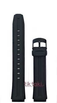 Pasek do zegarka Casio W-211 (10268500)Czarny